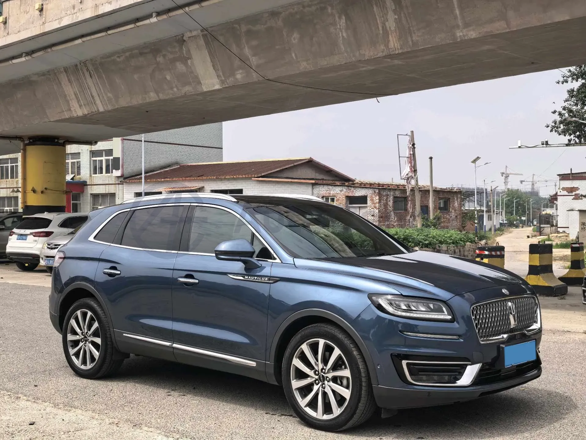 2019 Lincoln Nautilus 2.0T 235HP L4 8AT,autocango,china used car exporter,china ev exporter,chinese used car exporter,chinese used ev exporter