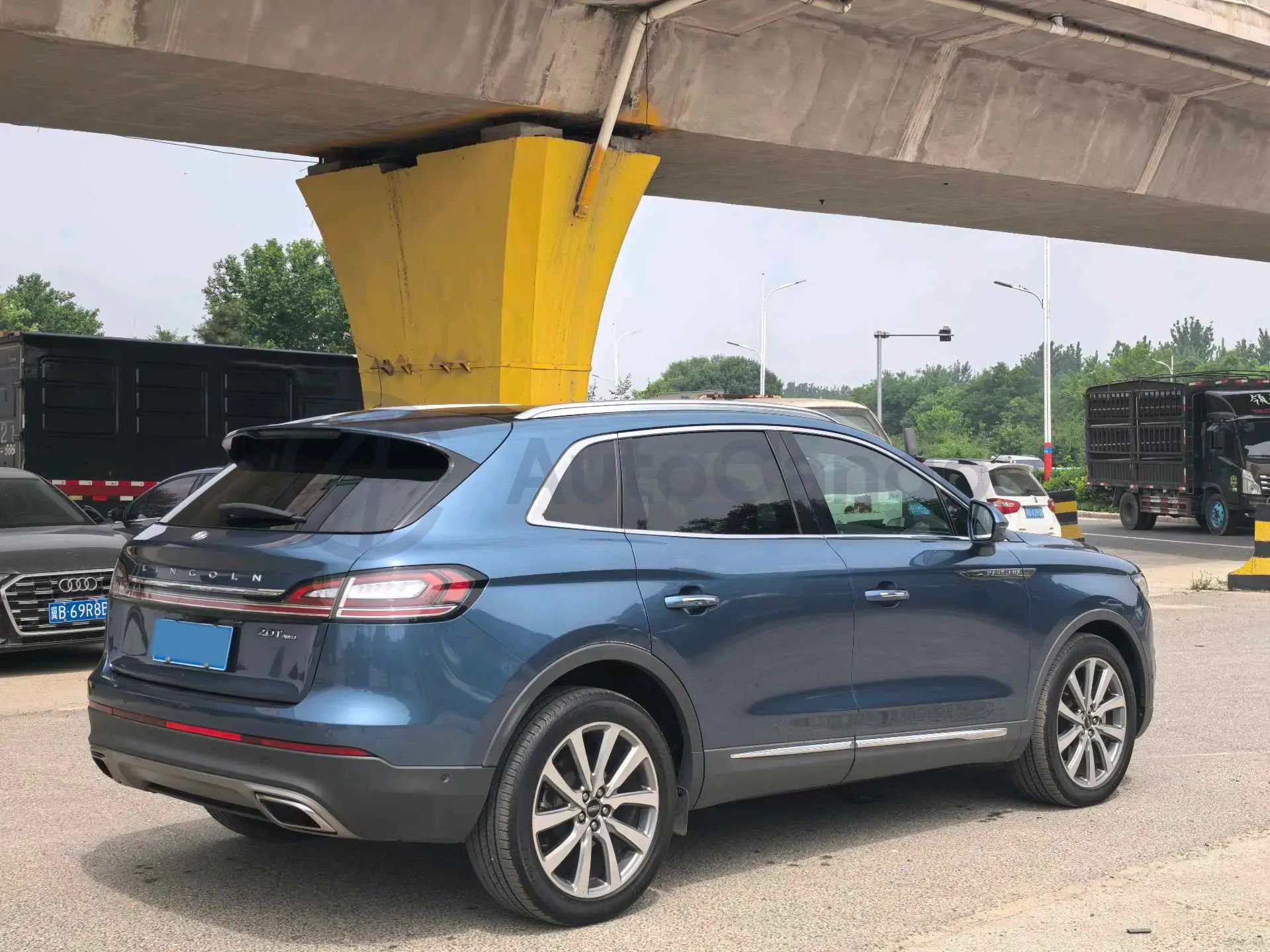 2019 Lincoln Nautilus 2.0T 235HP L4 8AT,autocango,china used car exporter,china ev exporter,chinese used car exporter,chinese used ev exporter