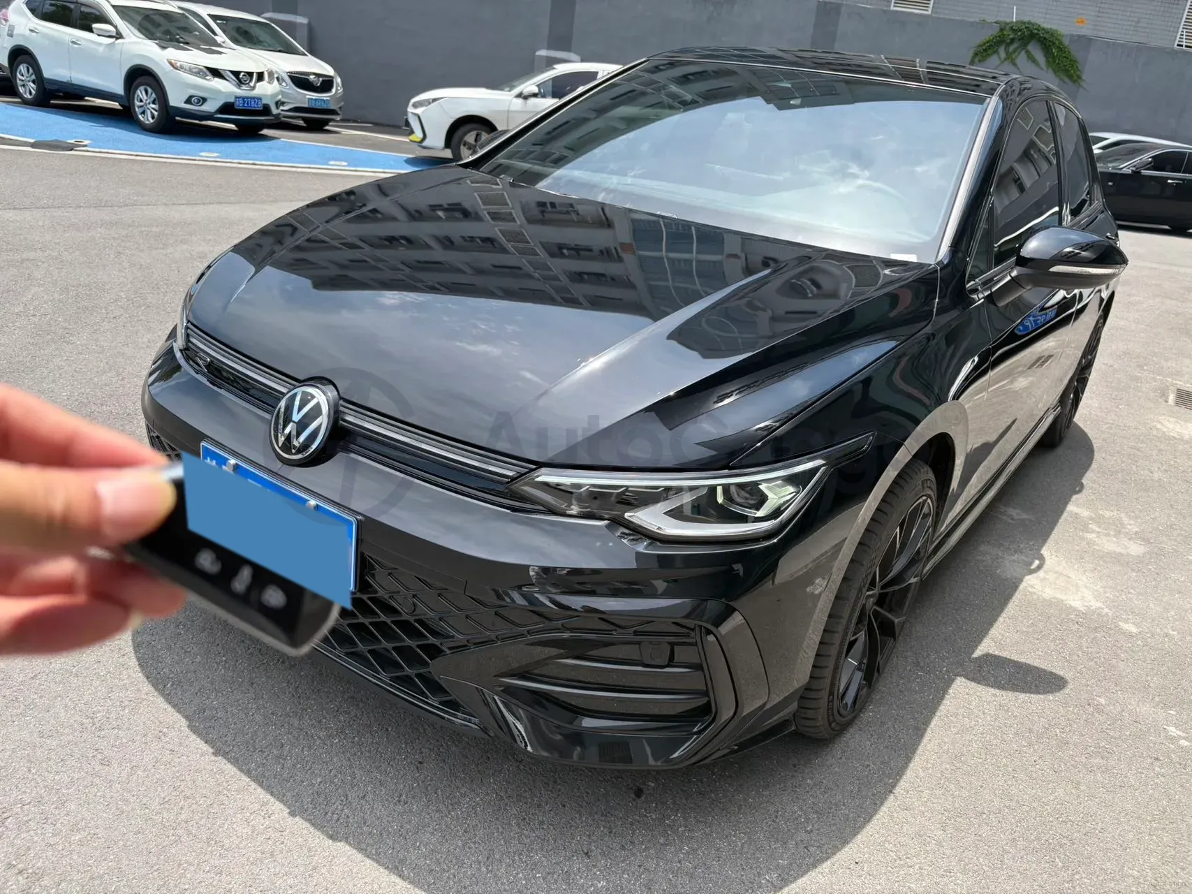 2025 Volkswagen Golf 1.5T 160HP L4 7DCT,autocango,china used car exporter,china ev exporter,chinese used car exporter,chinese used ev exporter