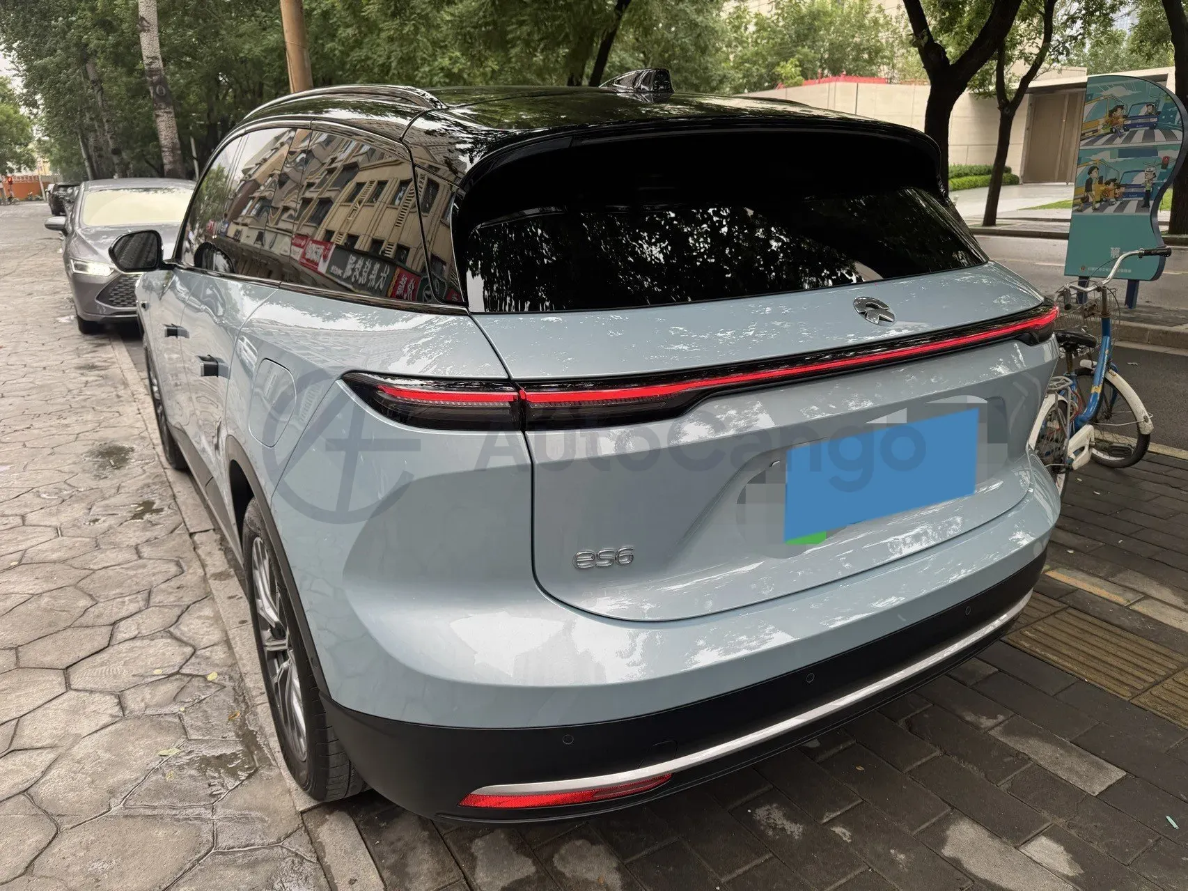 2024 NIO ES6 BEV 75KWH,autocango,china used car exporter,china ev exporter,chinese used car exporter,chinese used ev exporter