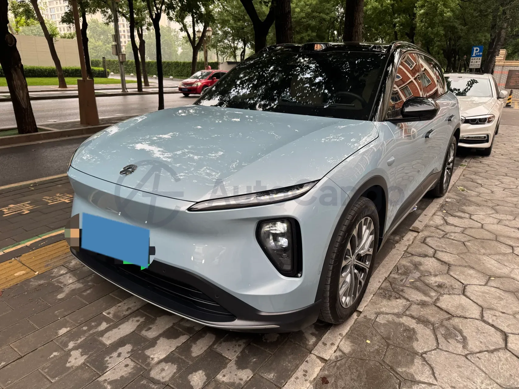 2024 NIO ES6 BEV 75KWH,autocango,china used car exporter,china ev exporter,chinese used car exporter,chinese used ev exporter