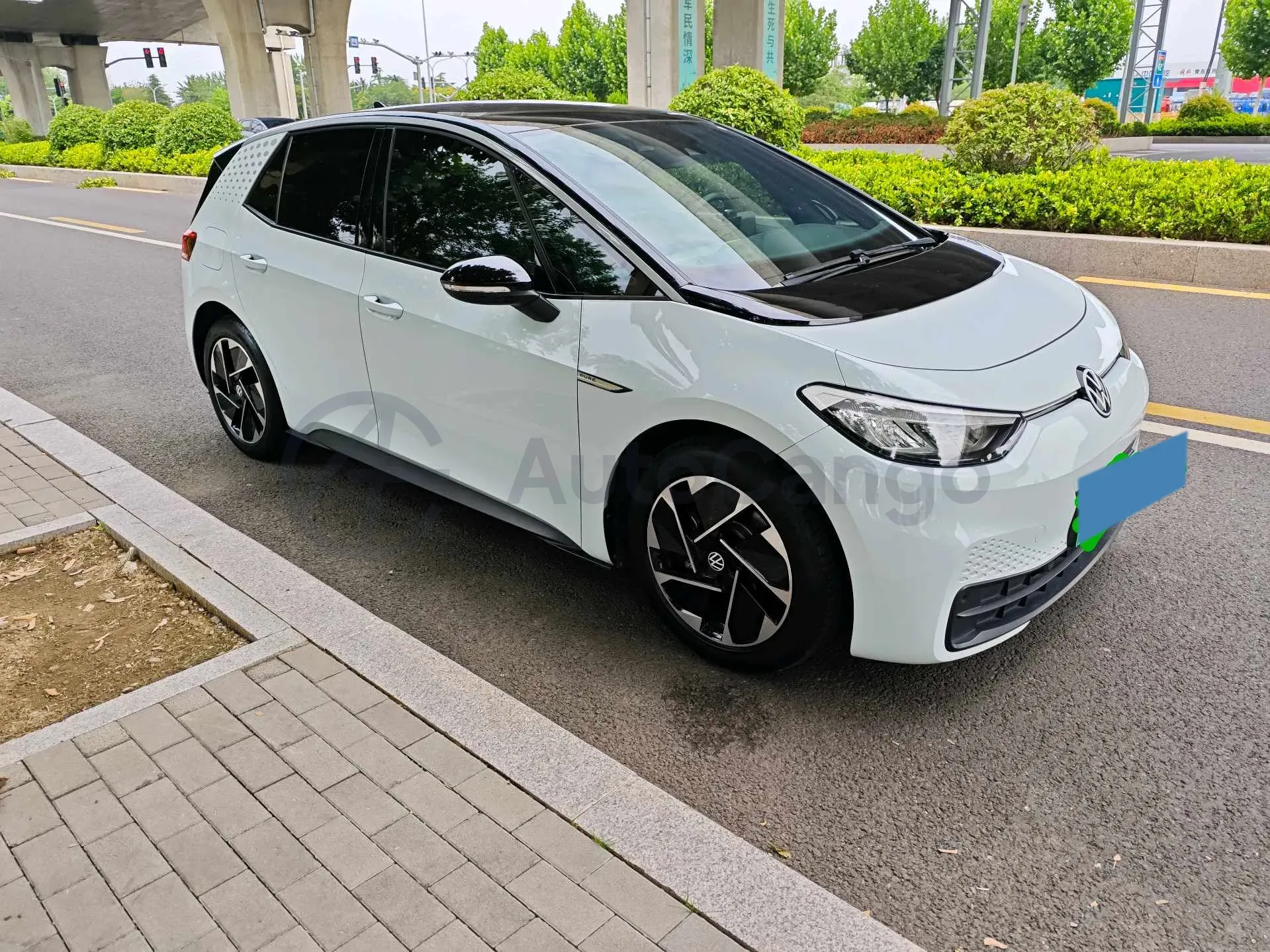 2023 Volkswagen ID.3 BEV 52.8KWH,autocango,china used car exporter,china ev exporter,chinese used car exporter,chinese used ev exporter