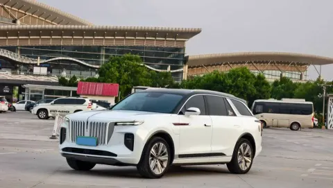 2022 HONGQI E-HS9,autocango,china used car exporter,china ev exporter,chinese used car exporter,chinese used ev exporter