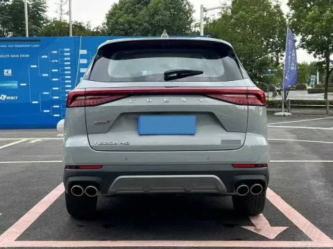 2022 Chery Tiggo 8 PRO 2.0T 254HP L4 7DCT