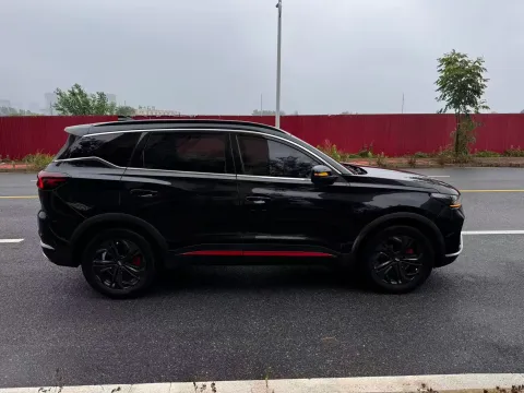 2022 Chery Tiggo 7 1.5T 156HP L4 CVT,autocango,china used car exporter,china ev exporter,chinese used car exporter,chinese used ev exporter