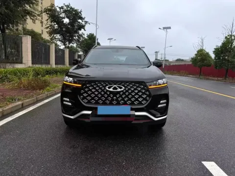 2022 Chery Tiggo 7 1.5T 156HP L4 CVT,autocango,china used car exporter,china ev exporter,chinese used car exporter,chinese used ev exporter