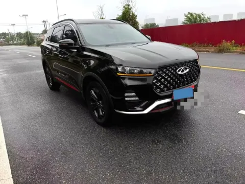 2022 Chery Tiggo 7 1.5T 156HP L4 CVT,autocango,china used car exporter,china ev exporter,chinese used car exporter,chinese used ev exporter