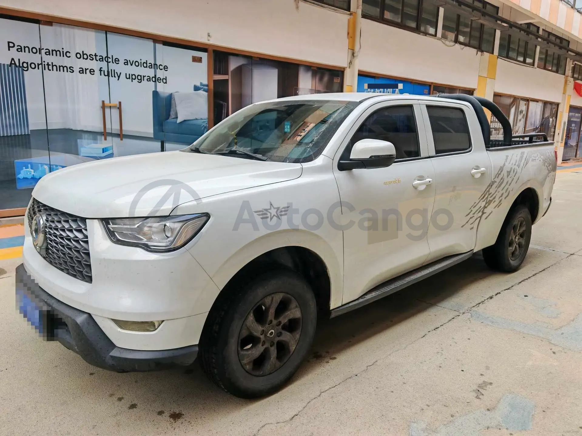 2021 Great Wall Poer 2.0T 163HP L4 8AT,autocango,china used car exporter,china ev exporter,chinese used car exporter,chinese used ev exporter
