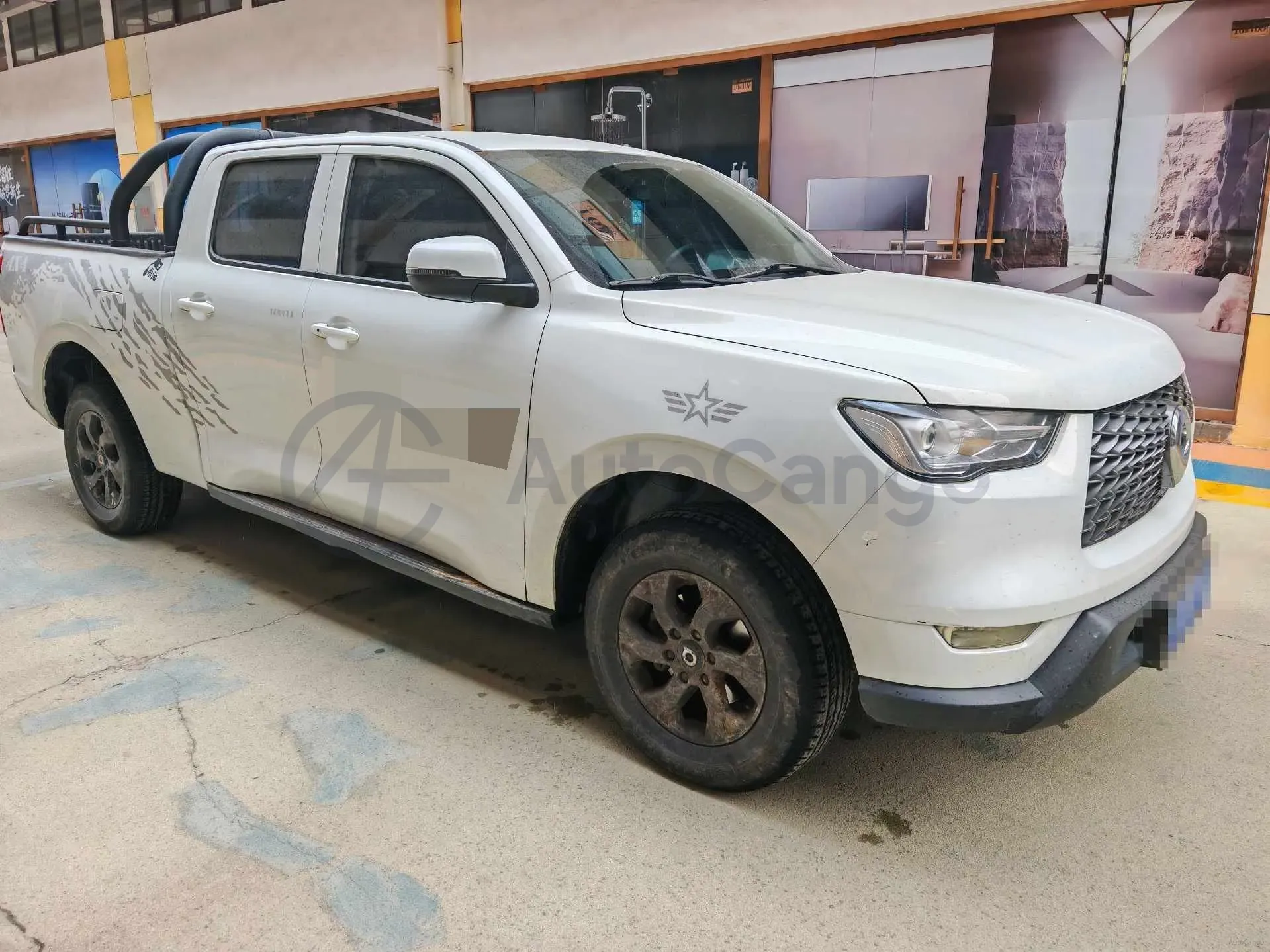 2021 Great Wall Poer 2.0T 163HP L4 8AT,autocango,china used car exporter,china ev exporter,chinese used car exporter,chinese used ev exporter