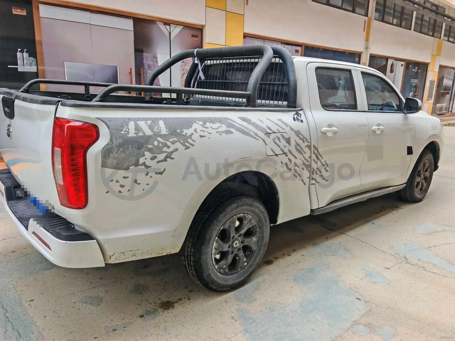 2021 Great Wall Poer 2.0T 163HP L4 8AT,autocango,china used car exporter,china ev exporter,chinese used car exporter,chinese used ev exporter