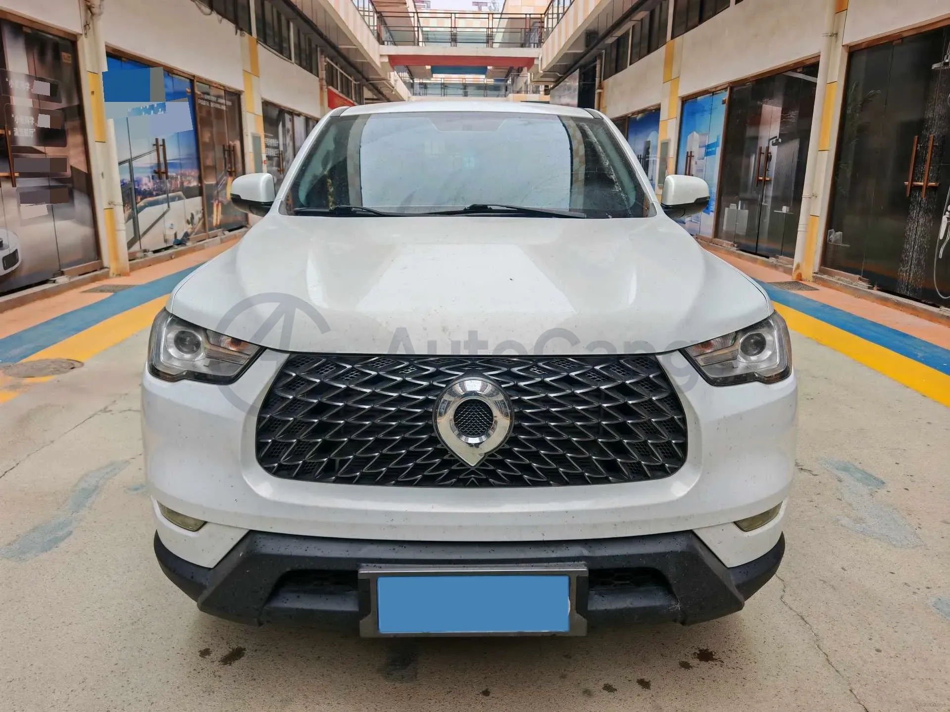 2021 Great Wall Poer 2.0T 163HP L4 8AT,autocango,china used car exporter,china ev exporter,chinese used car exporter,chinese used ev exporter