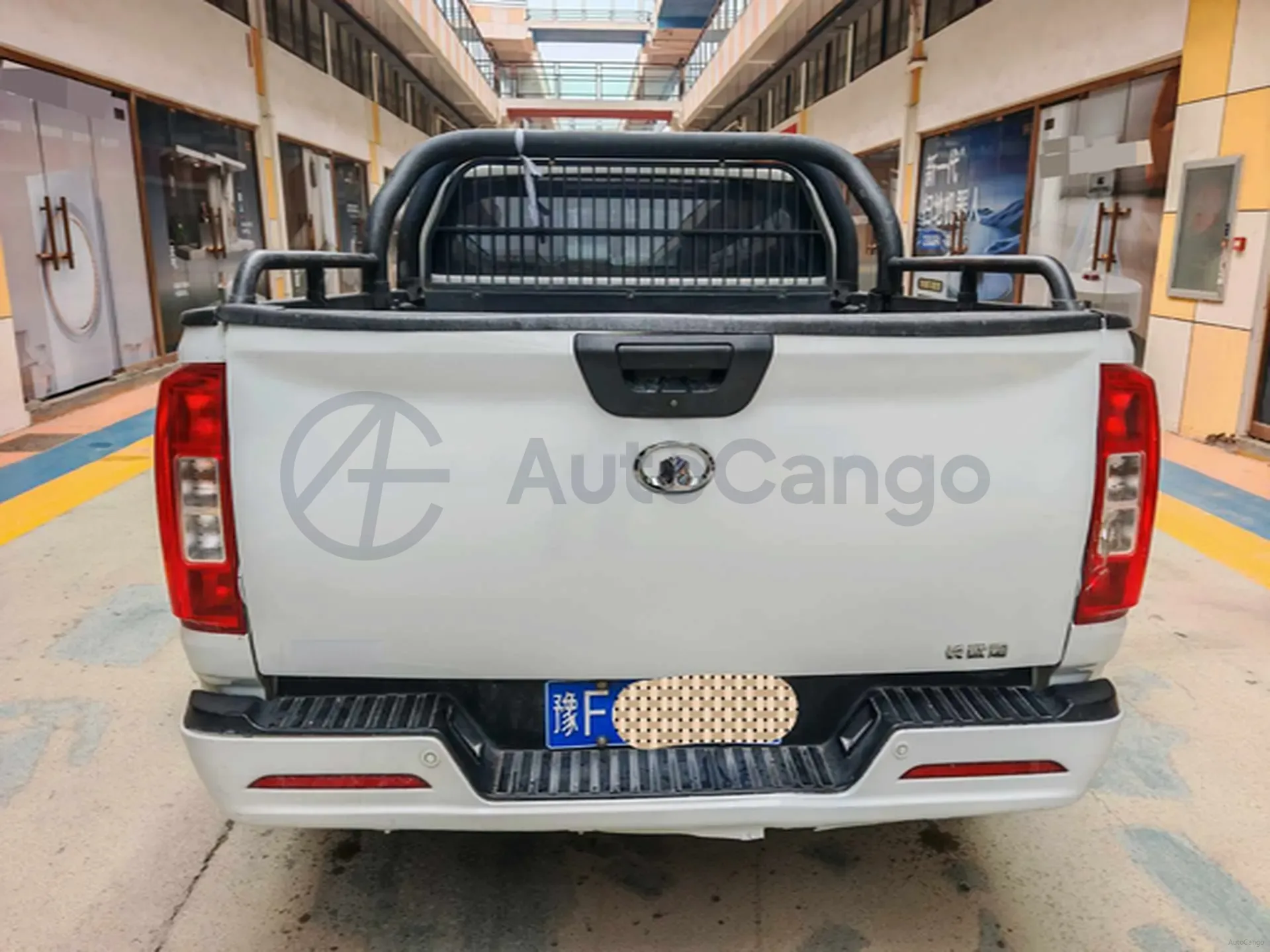 2021 Great Wall Poer 2.0T 163HP L4 8AT,autocango,china used car exporter,china ev exporter,chinese used car exporter,chinese used ev exporter