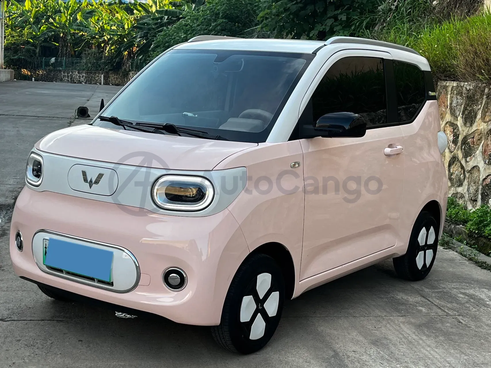 2024 WuLing HongGuang MINI EV BEV 17.3KWH,autocango,china used car exporter,china ev exporter,chinese used car exporter,chinese used ev exporter