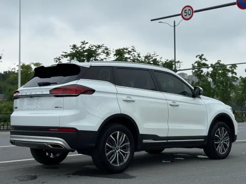 2020 Geely Azkarra 1.8T 184HP L4 7DCT,autocango,china used car exporter,china ev exporter,chinese used car exporter,chinese used ev exporter