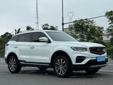 2020 Geely Azkarra 1.8T 184HP L4 7DCT,autocango,china used car exporter,china ev exporter,chinese used car exporter,chinese used ev exporter