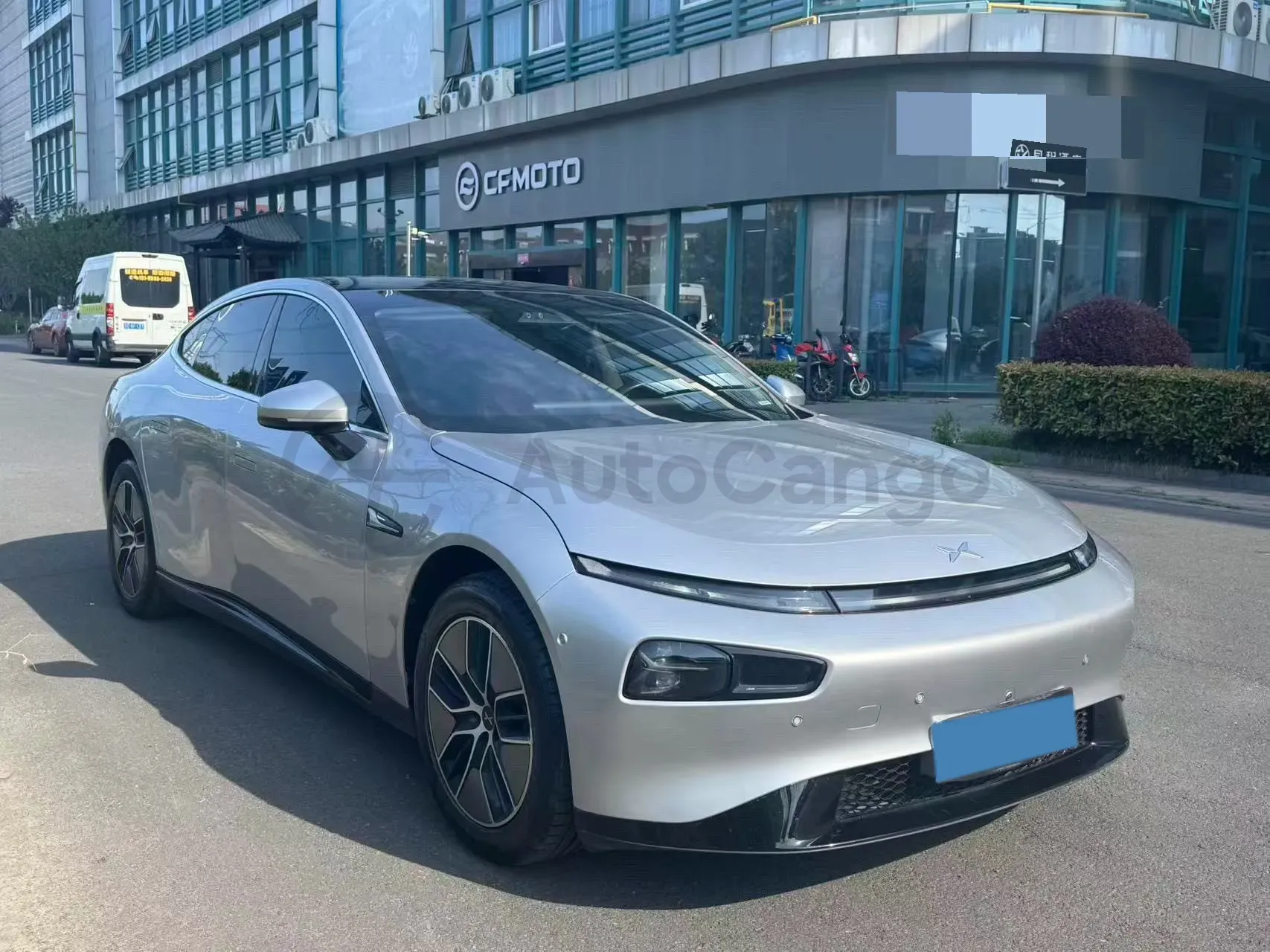 2023 Xpeng P7 BEV 86.2KWH,autocango,china used car exporter,china ev exporter,chinese used car exporter,chinese used ev exporter