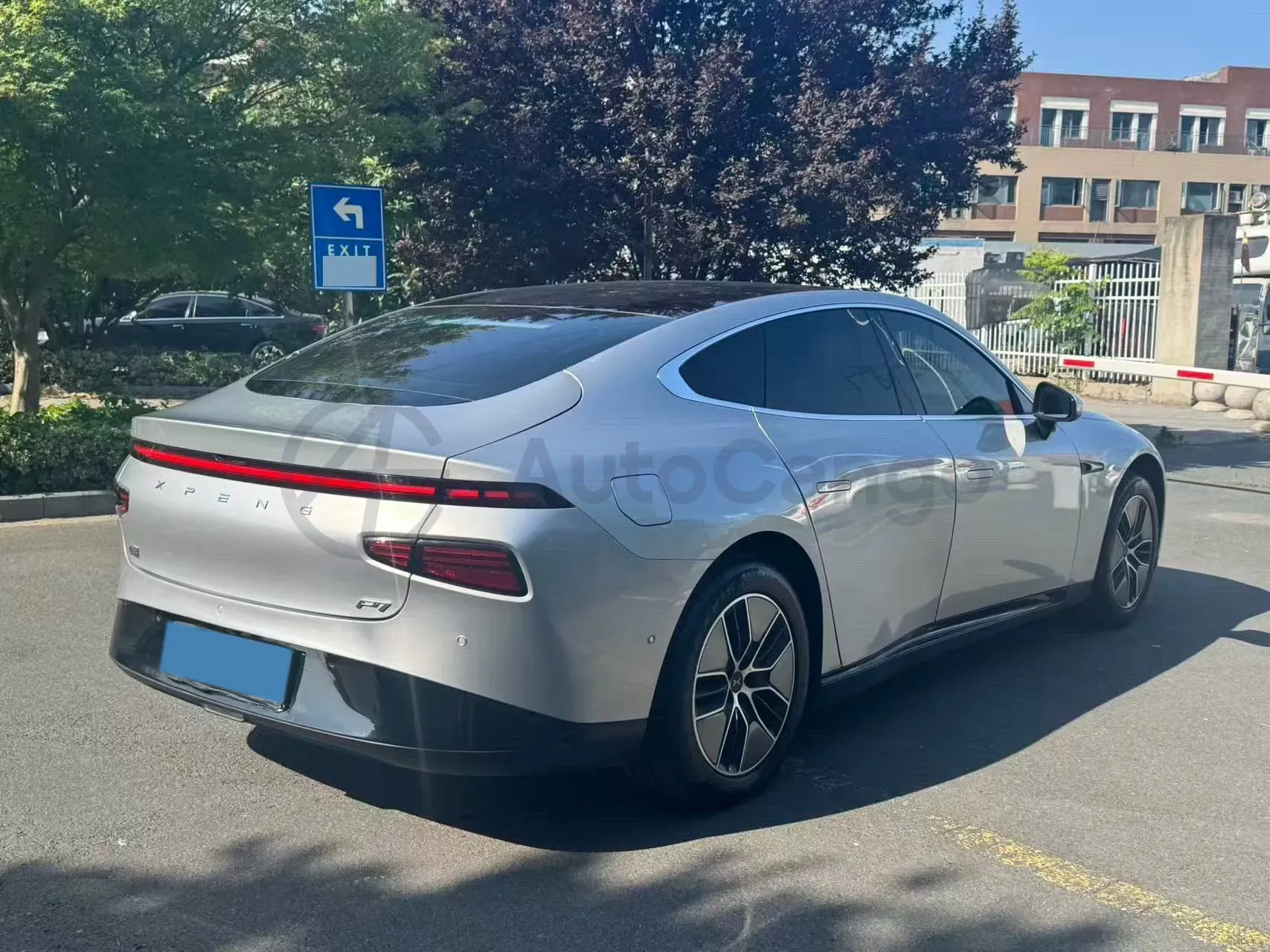 2023 Xpeng P7 BEV 86.2KWH,autocango,china used car exporter,china ev exporter,chinese used car exporter,chinese used ev exporter