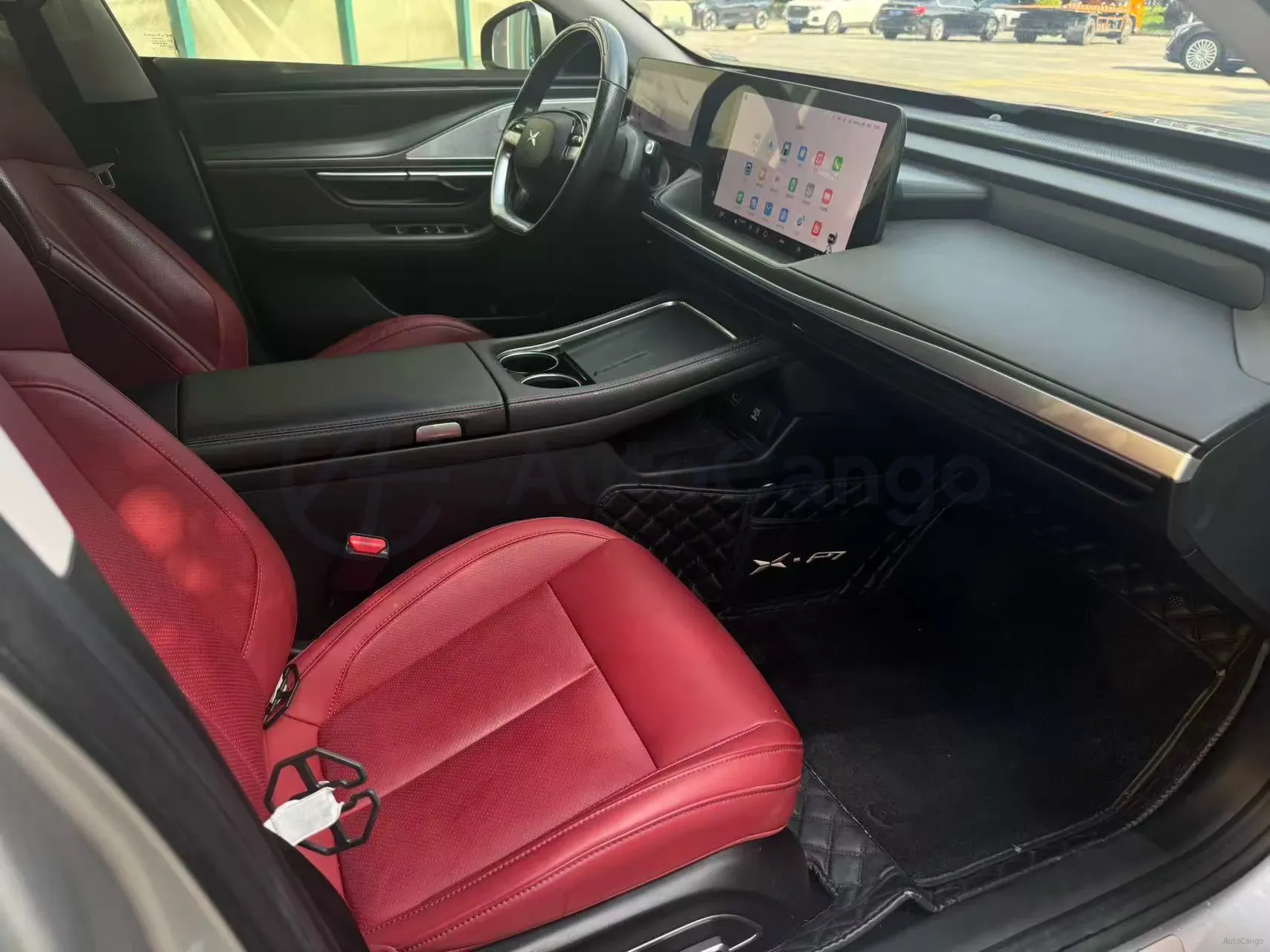 2023 Xpeng P7 BEV 86.2KWH,autocango,china used car exporter,china ev exporter,chinese used car exporter,chinese used ev exporter