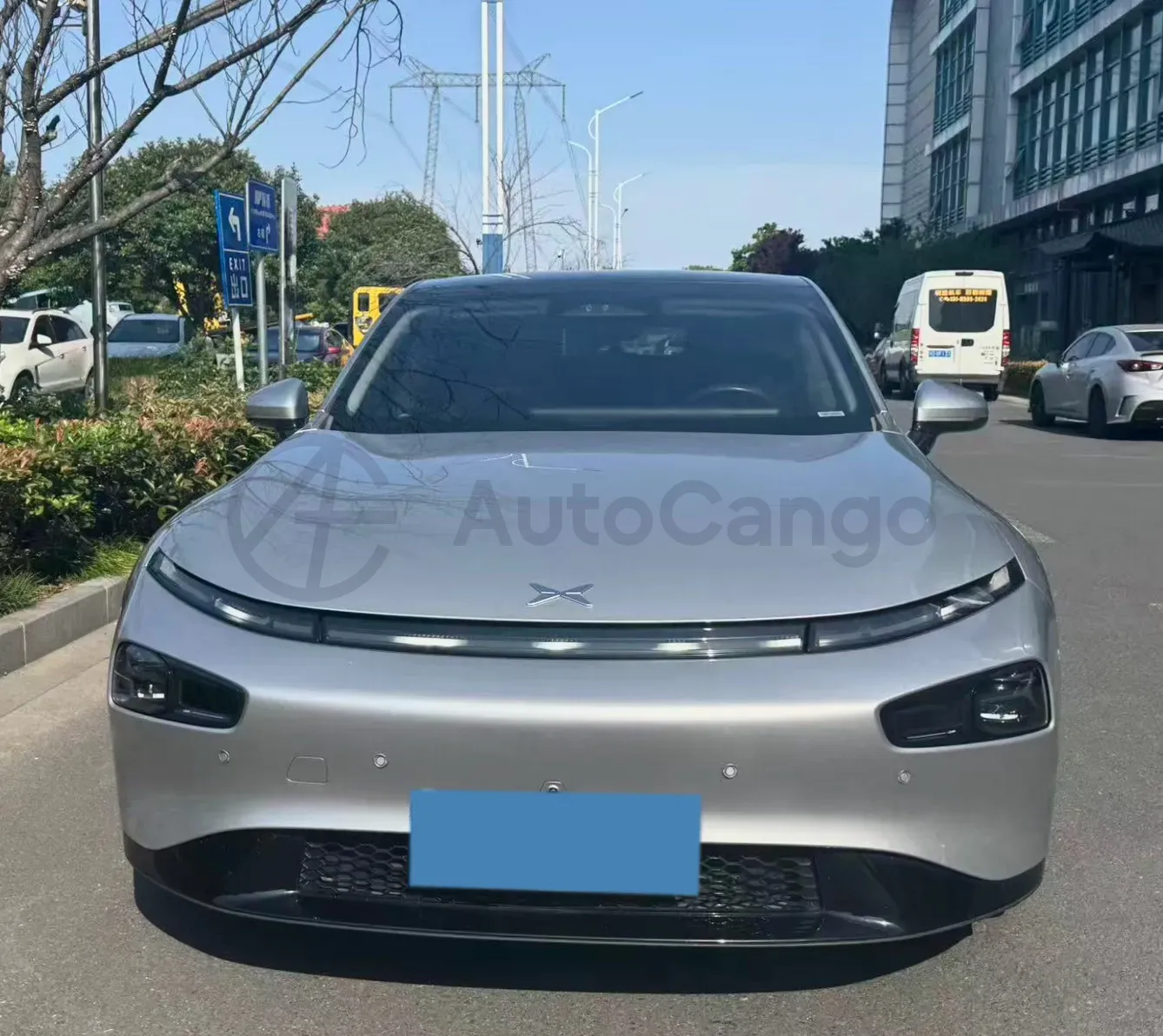 2023 Xpeng P7 BEV 86.2KWH,autocango,china used car exporter,china ev exporter,chinese used car exporter,chinese used ev exporter