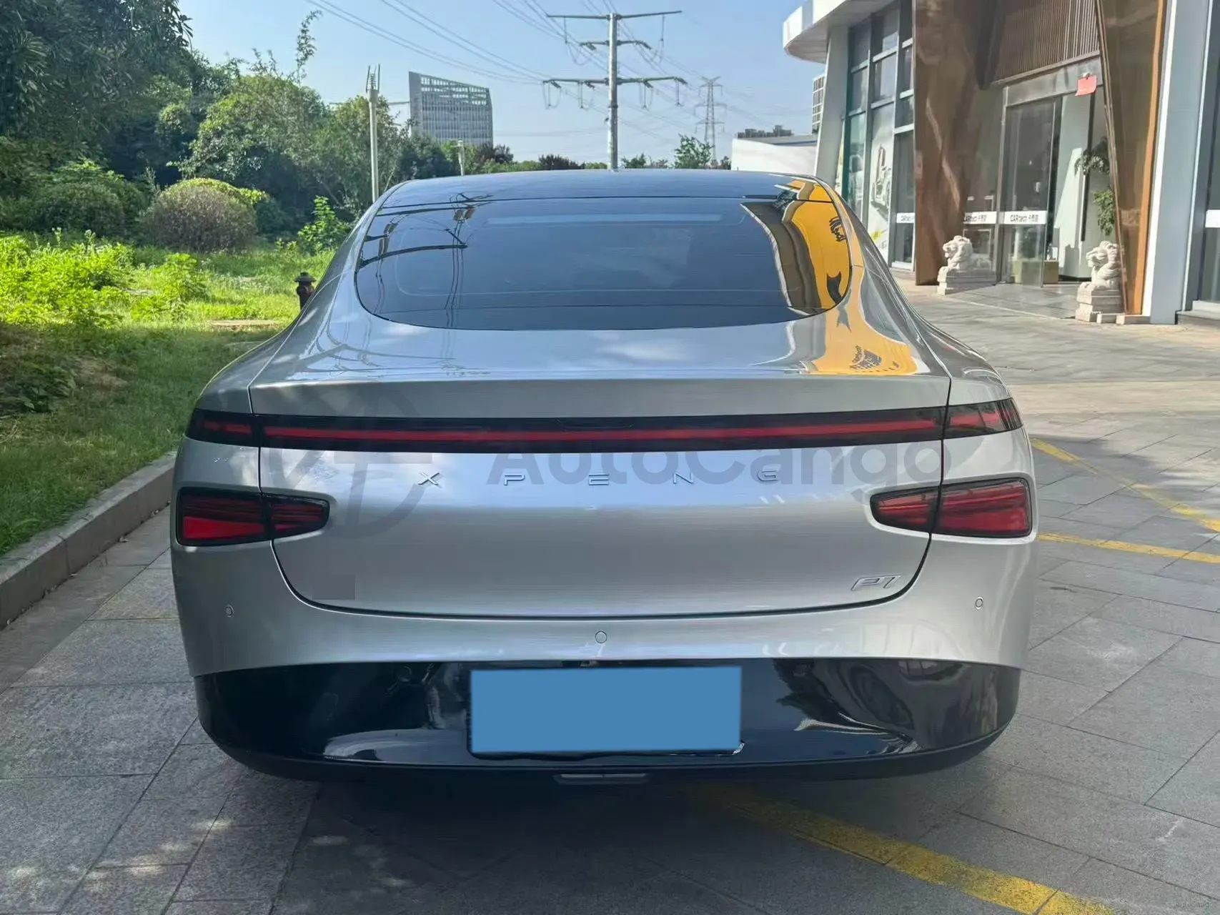2023 Xpeng P7 BEV 86.2KWH,autocango,china used car exporter,china ev exporter,chinese used car exporter,chinese used ev exporter