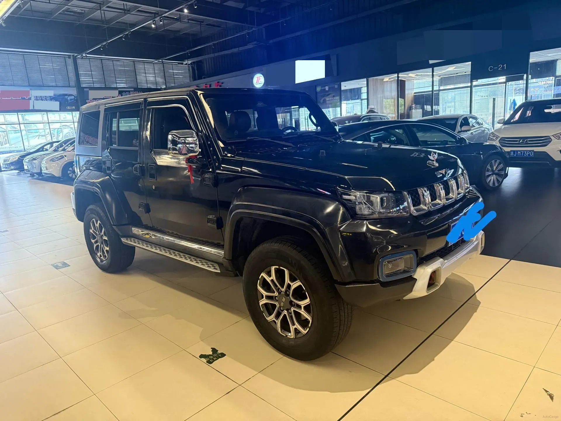 2020 Beijing BJ40 2.0T 224HP L4 8AT,autocango,china used car exporter,china ev exporter,chinese used car exporter,chinese used ev exporter