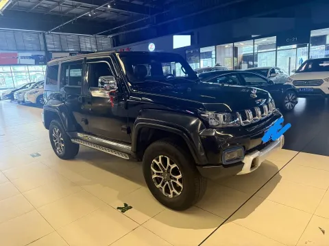 2020 Beijing BJ40 2.0T 224HP L4 8AT