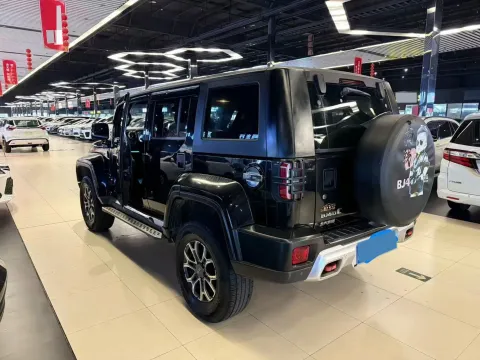 2020 Beijing BJ40 2.0T 224HP L4 8AT
