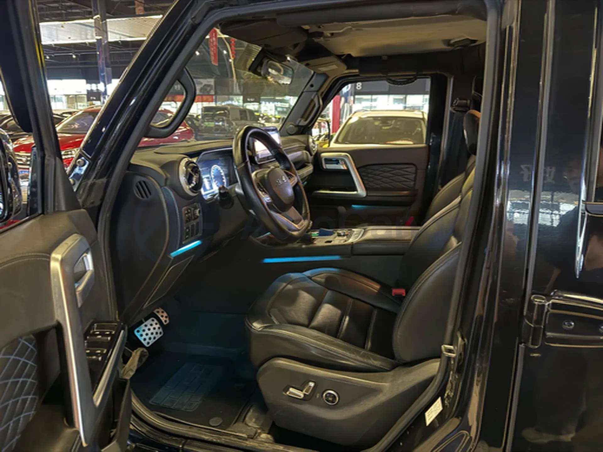 2020 Beijing BJ40 2.0T 224HP L4 8AT,autocango,china used car exporter,china ev exporter,chinese used car exporter,chinese used ev exporter