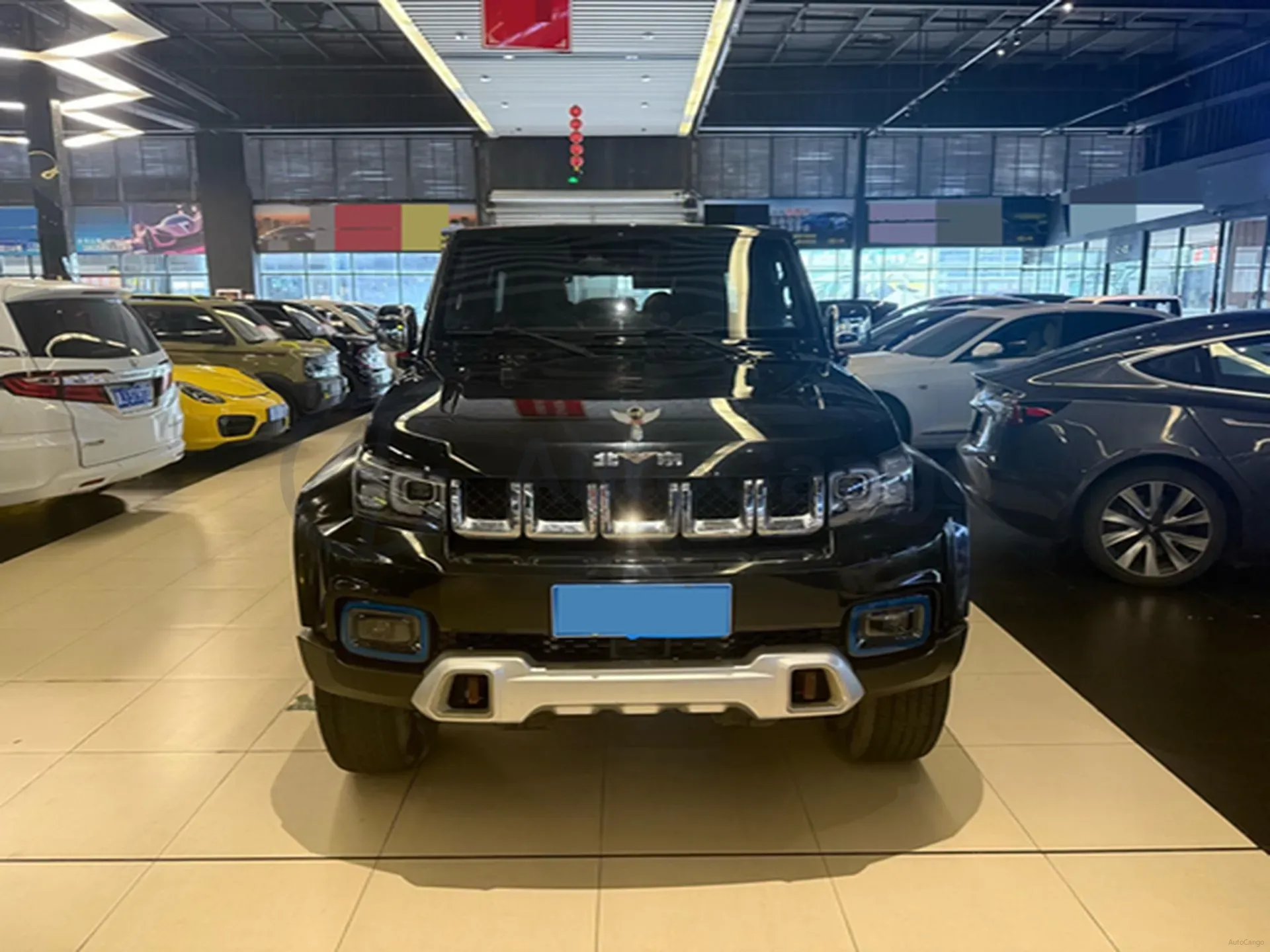 2020 Beijing BJ40 2.0T 224HP L4 8AT,autocango,china used car exporter,china ev exporter,chinese used car exporter,chinese used ev exporter