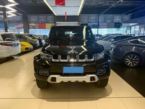 2020 Beijing BJ40 2.0T 224HP L4 8AT