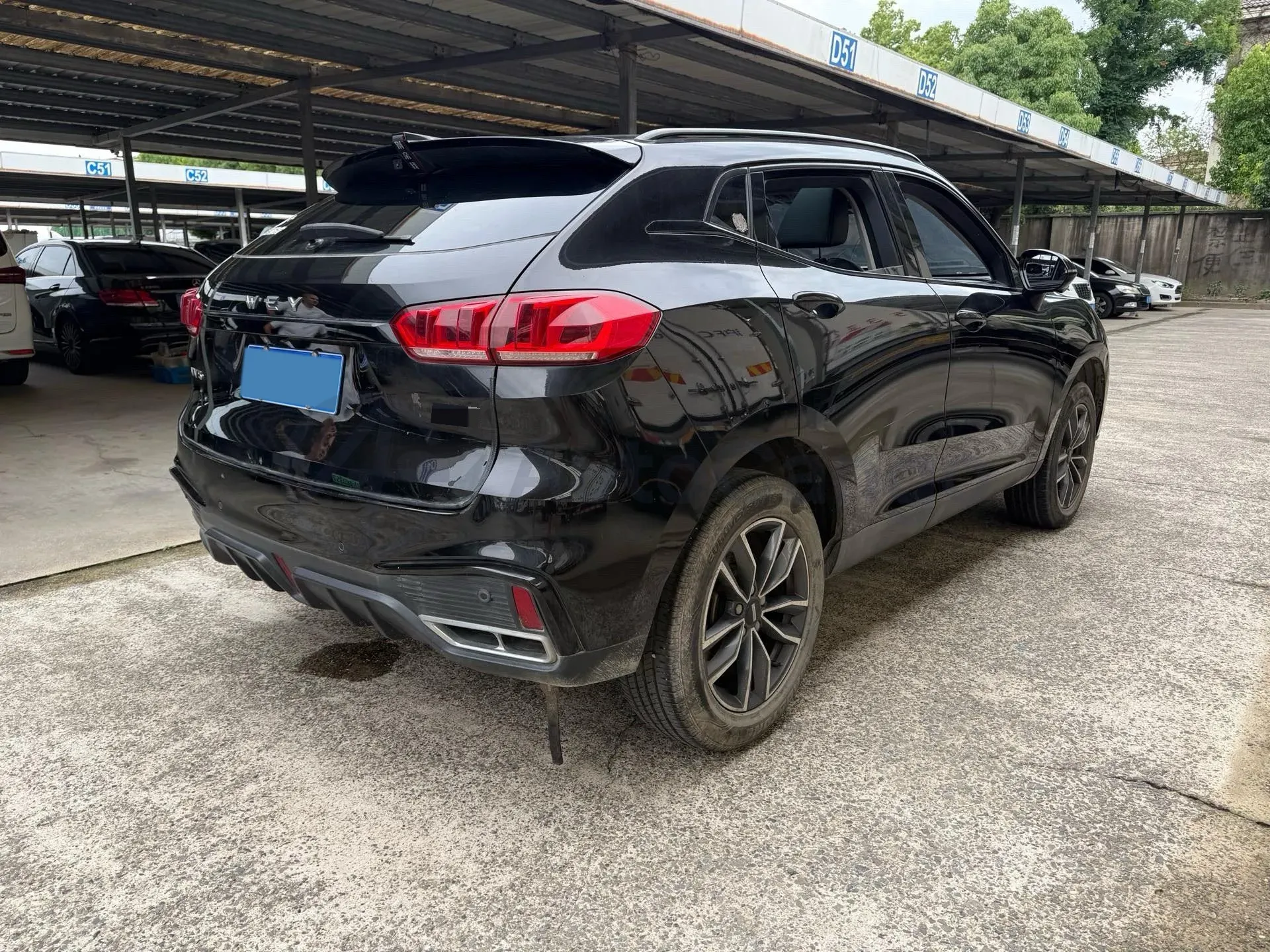 2020 WEY VV5 1.5T 171HP L4 7DCT,autocango,china used car exporter,china ev exporter,chinese used car exporter,chinese used ev exporter