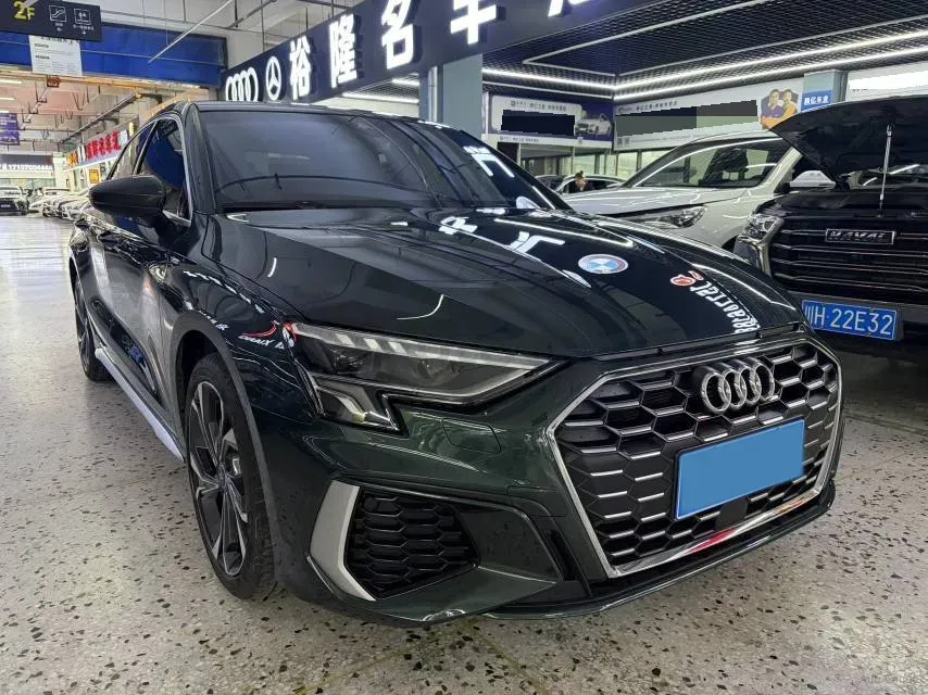 2023 Audi A3 1.4T 150HP L4 7DCT,autocango,china used car exporter,china ev exporter,chinese used car exporter,chinese used ev exporter