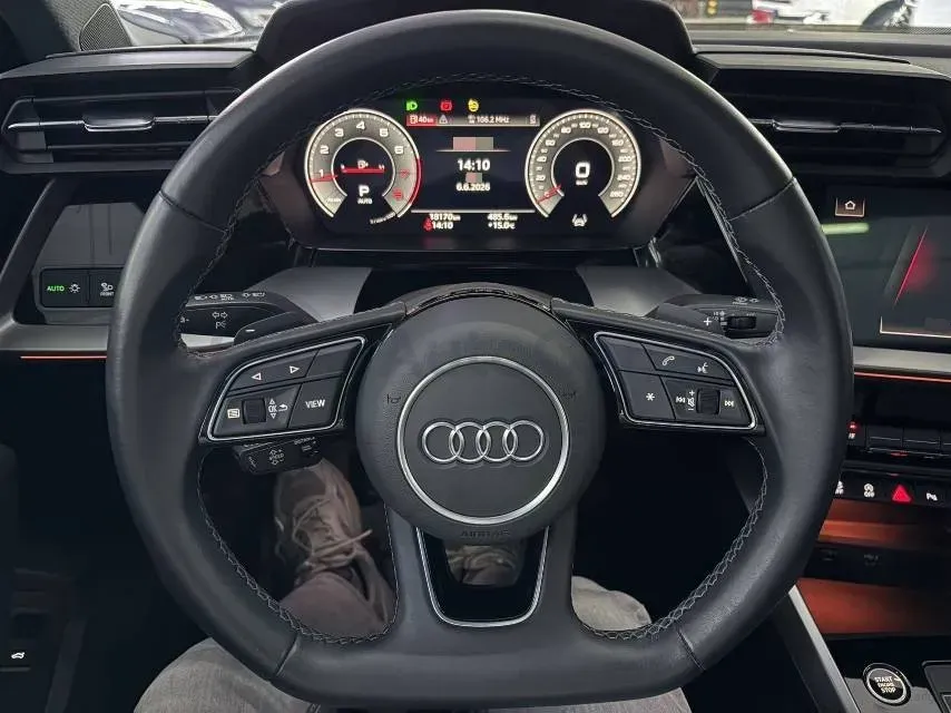 2023 Audi A3 1.4T 150HP L4 7DCT,autocango,china used car exporter,china ev exporter,chinese used car exporter,chinese used ev exporter