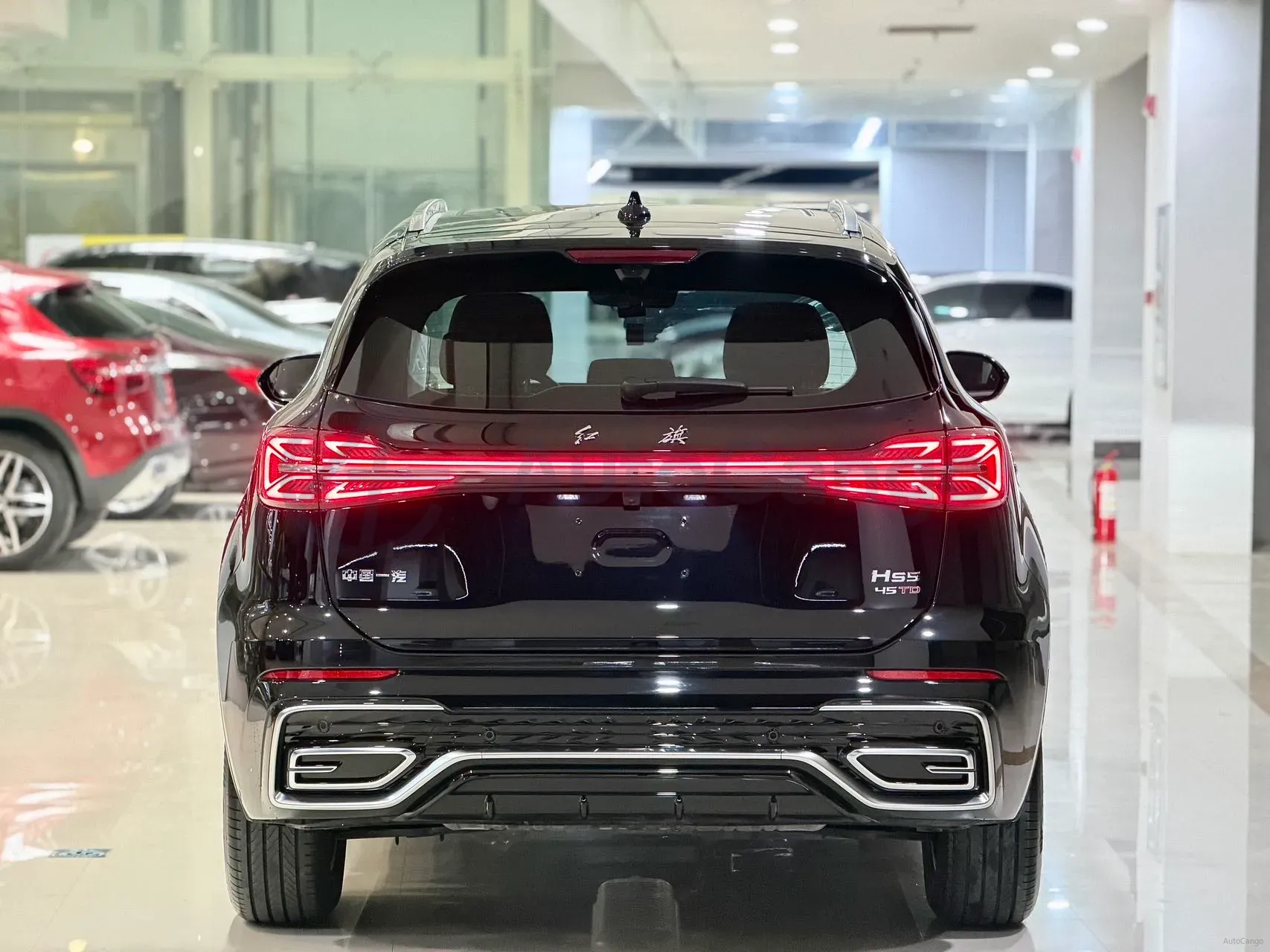 2023 HongQi HS5 2.0T 252HP L4 8AT,autocango,china used car exporter,china ev exporter,chinese used car exporter,chinese used ev exporter