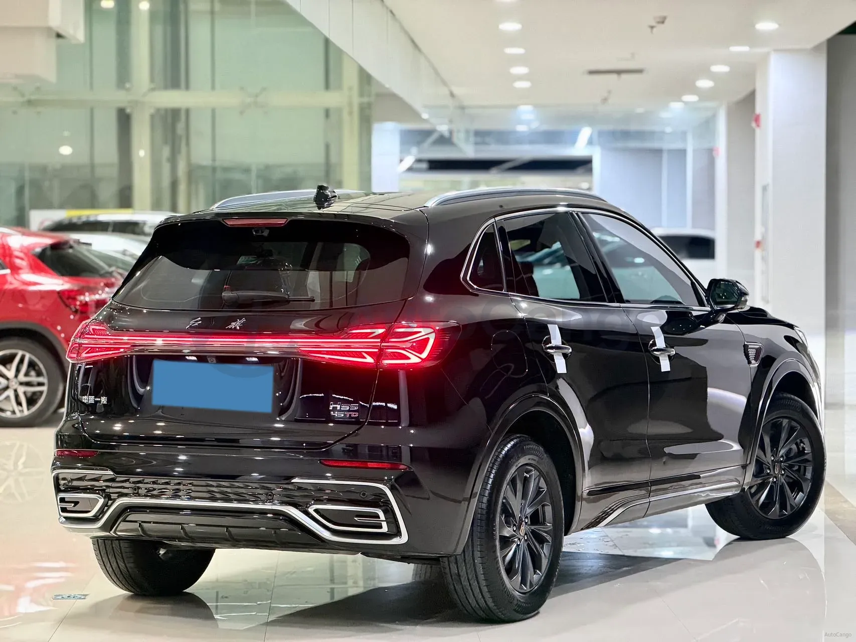 2023 HongQi HS5 2.0T 252HP L4 8AT,autocango,china used car exporter,china ev exporter,chinese used car exporter,chinese used ev exporter
