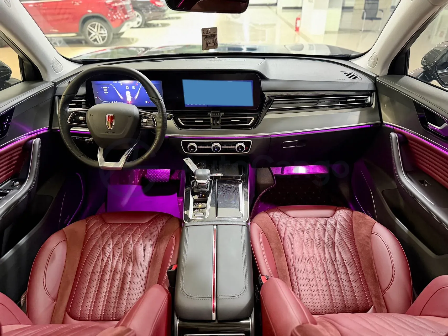 2023 HongQi HS5 2.0T 252HP L4 8AT,autocango,china used car exporter,china ev exporter,chinese used car exporter,chinese used ev exporter