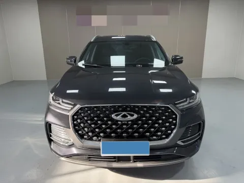 2022 Chery Tiggo 8 Plus 1.6T 197HP L4 7DCT,autocango,china used car exporter,china ev exporter,chinese used car exporter,chinese used ev exporter