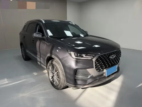 2022 Chery Tiggo 8 Plus 1.6T 197HP L4 7DCT,autocango,china used car exporter,china ev exporter,chinese used car exporter,chinese used ev exporter