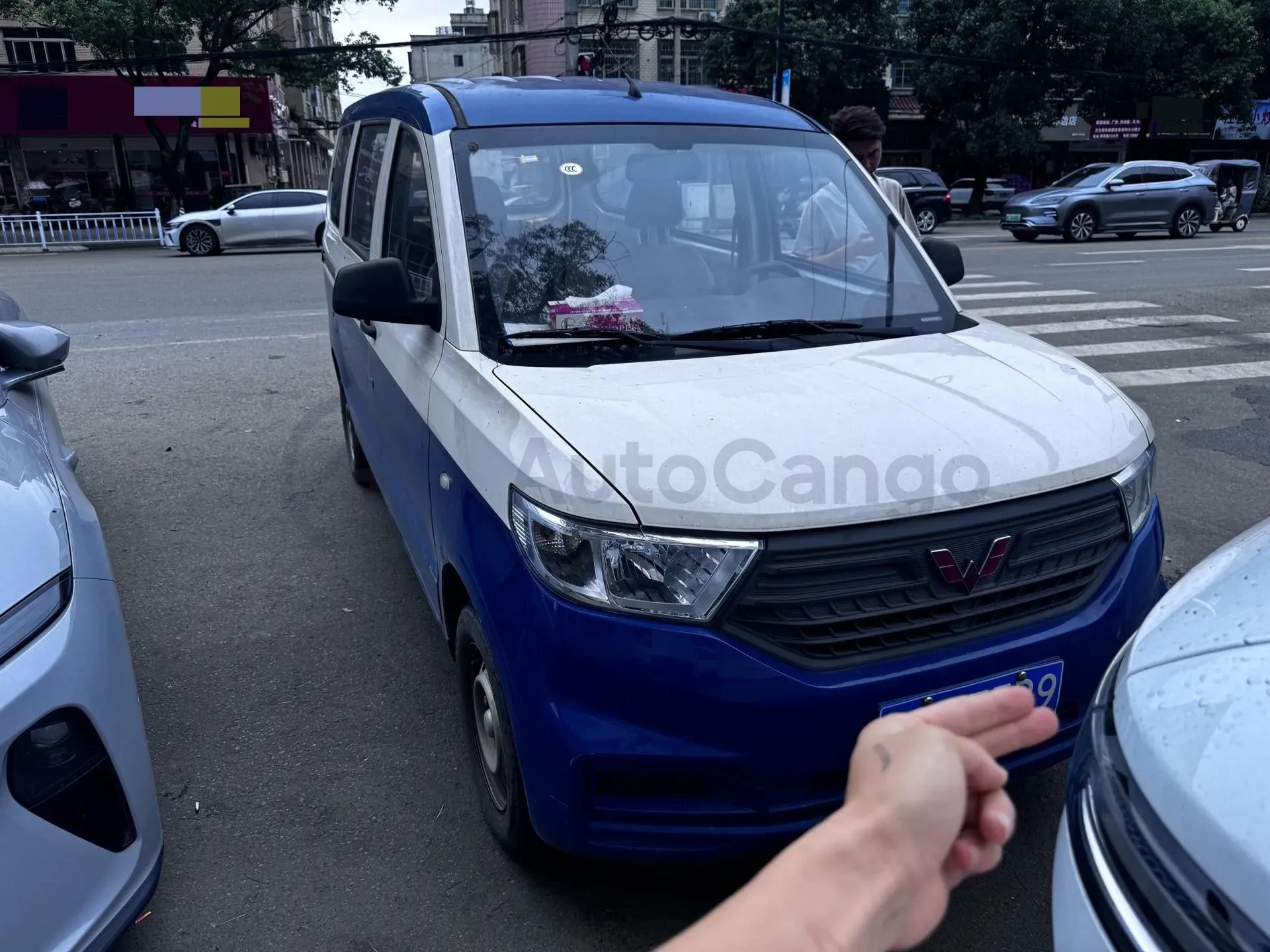 2022 JinBei Little Sea Lion X30 1.5L 102HP L4 5MT,autocango,china used car exporter,china ev exporter,chinese used car exporter,chinese used ev exporter