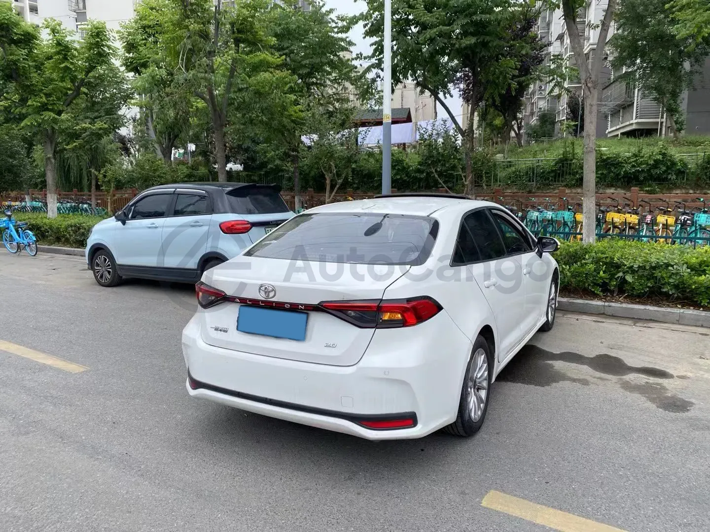 2022 Toyota Allion 2.0L 171HP L4 CVT,autocango,china used car exporter,china ev exporter,chinese used car exporter,chinese used ev exporter
