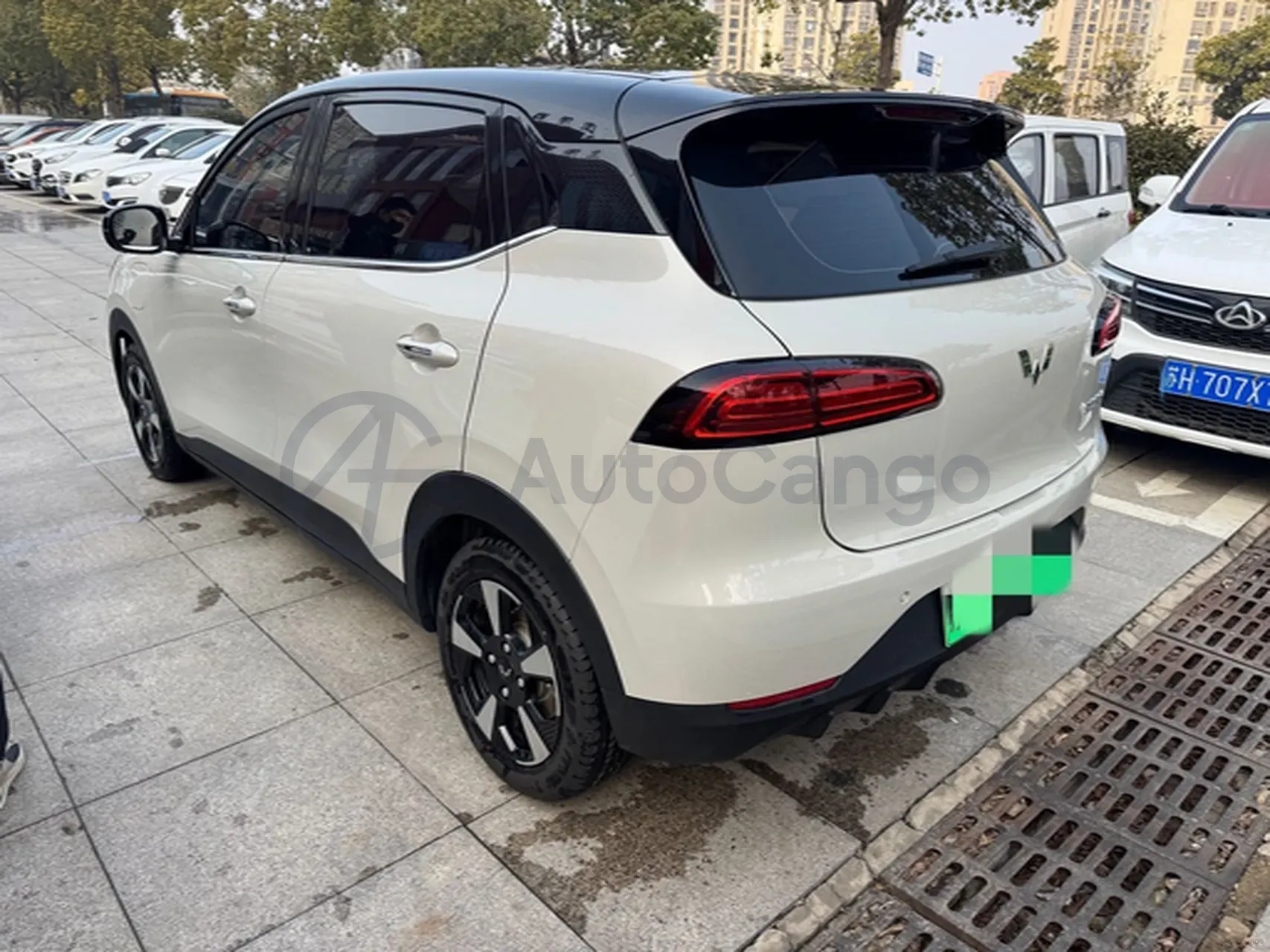 2024 WuLing BinGuoPLUS BEV 31.9KWH,autocango,china used car exporter,china ev exporter,chinese used car exporter,chinese used ev exporter