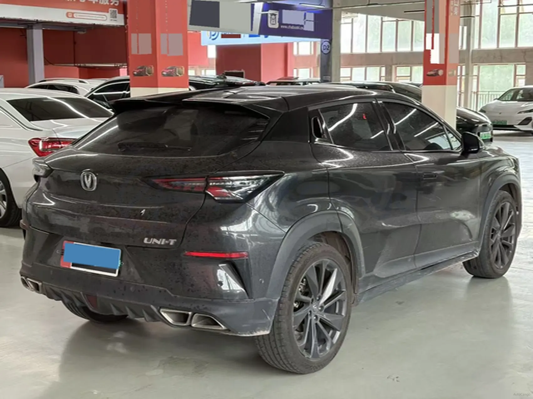 2020 ChangAn UNI-T 1.5T 180HP L4 7DCT,autocango,china used car exporter,china ev exporter,chinese used car exporter,chinese used ev exporter