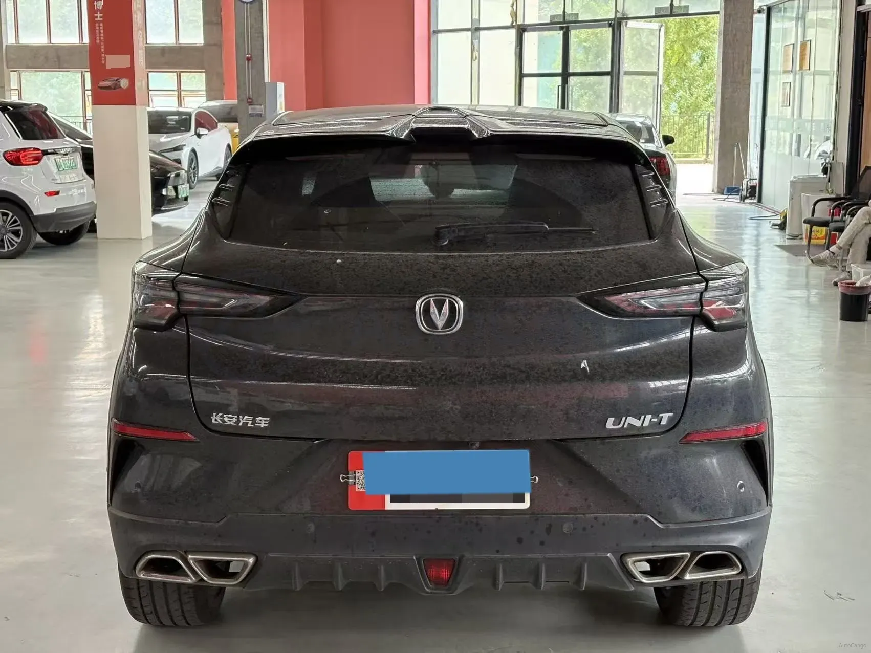 2020 ChangAn UNI-T 1.5T 180HP L4 7DCT,autocango,china used car exporter,china ev exporter,chinese used car exporter,chinese used ev exporter