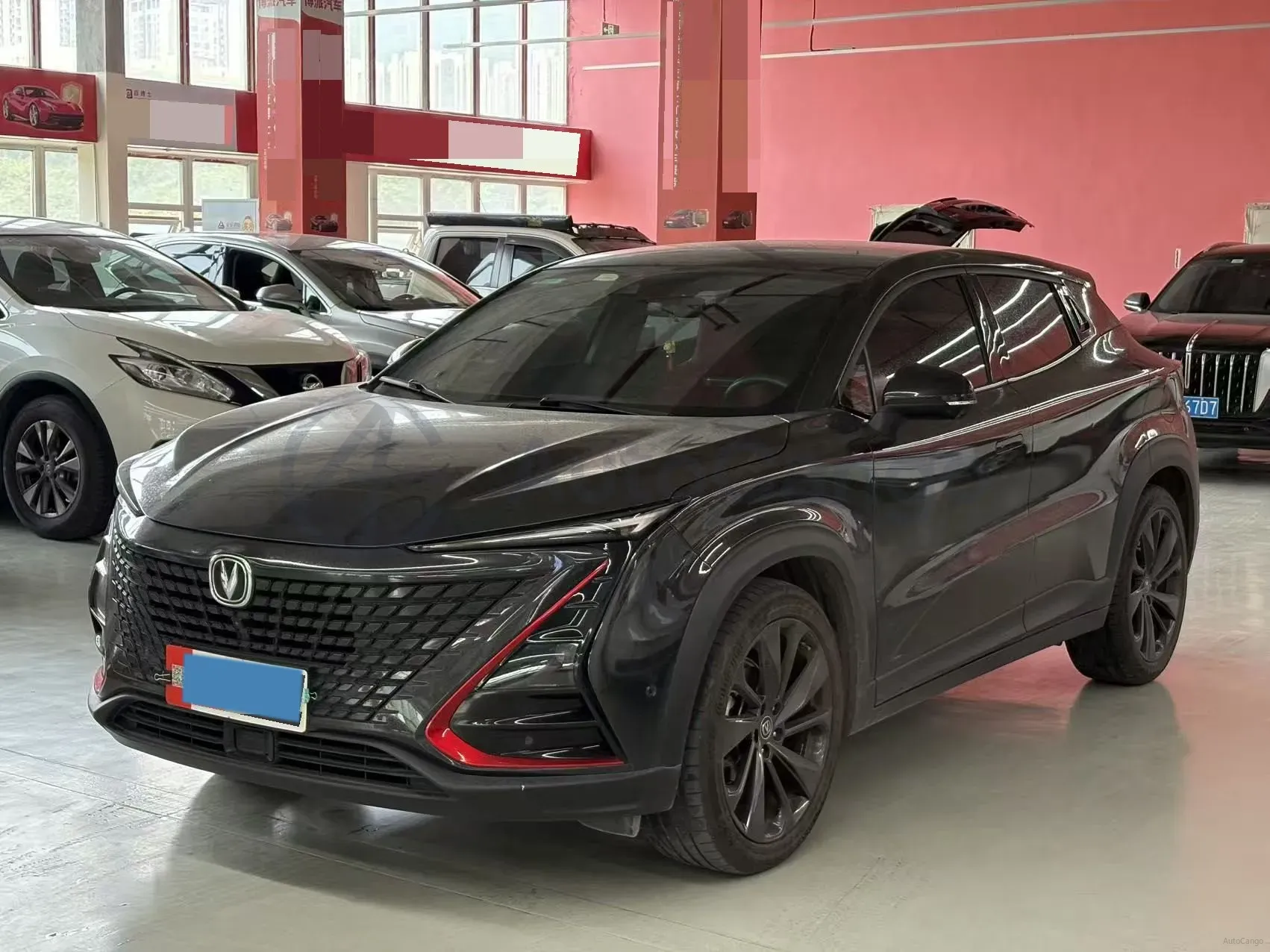 2020 ChangAn UNI-T 1.5T 180HP L4 7DCT,autocango,china used car exporter,china ev exporter,chinese used car exporter,chinese used ev exporter