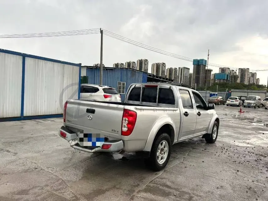 2021 Great Wall Wingle 5 2.0T 139HP L4 6MT,autocango,china used car exporter,china ev exporter,chinese used car exporter,chinese used ev exporter