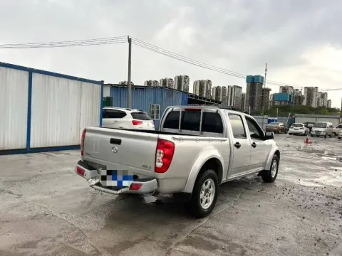 2021 Great Wall Wingle 5 2.0T 139HP L4 6MT