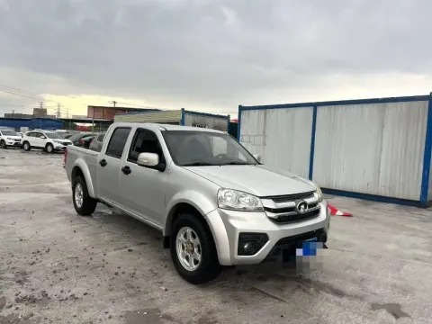 2021 Great Wall Wingle 5 2.0T 139HP L4 6MT