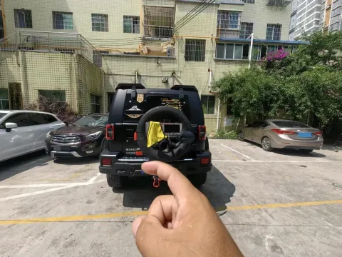 2021 Beijing BJ40 2.3T 231HP L4 6AT,autocango,china used car exporter,china ev exporter,chinese used car exporter,chinese used ev exporter