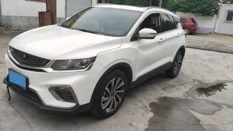 2019 GEELY COOLRAY,autocango,china used car exporter,china ev exporter,chinese used car exporter,chinese used ev exporter