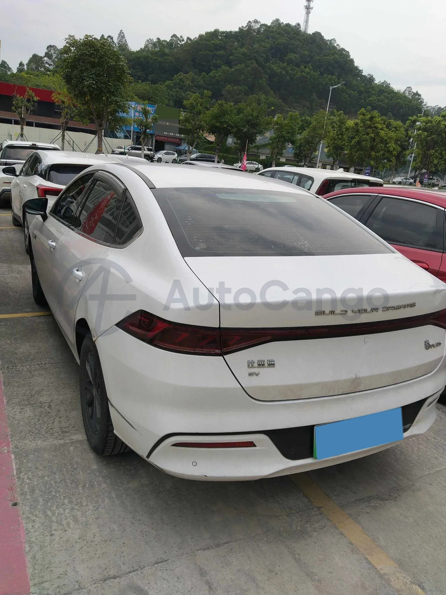 2021 DongFeng FuKang e Elysee BEV 38.4KWH,autocango,china used car exporter,china ev exporter,chinese used car exporter,chinese used ev exporter